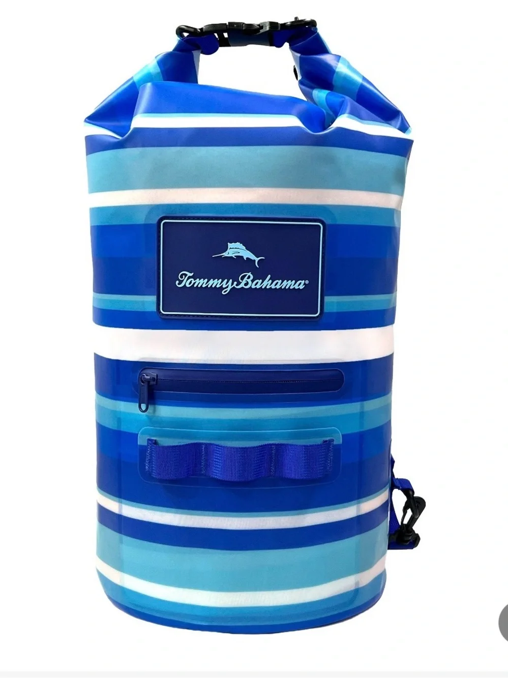6)Tommy Bahama 20L waterproof dry Tropical Floral Roll-Top Dry Bag